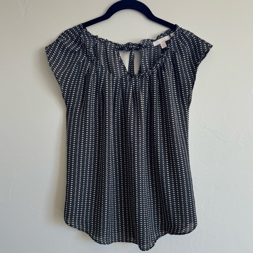 Lauren Conrad Heart Blouse